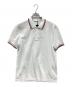 PRADA（プラダ）の古着「ポロシャツ」｜ホワイト