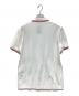 PRADA (プラダ) ポロシャツ ホワイト サイズ:L：18000円