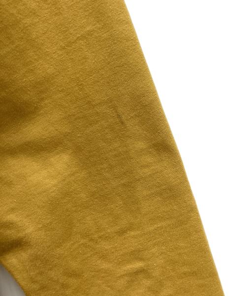 RICK OWENS（リックオウエンス）RICK OWENS (リックオウエンス) ロングスリーブカットソー イエロー サイズ:Mの古着・服飾アイテム