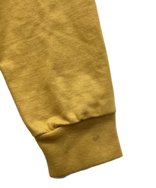 RICK OWENS（リックオウエンス）RICK OWENS (リックオウエンス) ロングスリーブカットソー イエロー サイズ:Mの古着・服飾アイテム