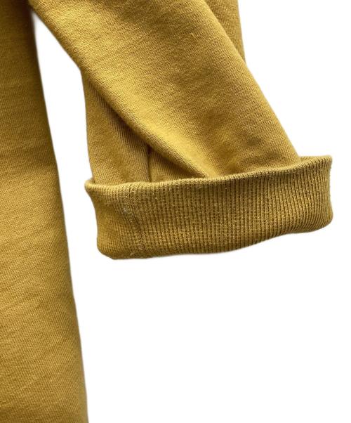 RICK OWENS（リックオウエンス）RICK OWENS (リックオウエンス) ロングスリーブカットソー イエロー サイズ:Mの古着・服飾アイテム