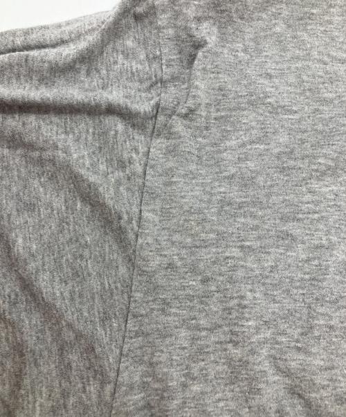 COMME des GARCONS HOMME（コムデギャルソン オム）COMME des GARCONS HOMME (コムデギャルソン オム) パッチワークサークルTシャツ グレー サイズ:Mの古着・服飾アイテム