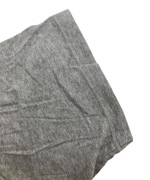 COMME des GARCONS HOMME（コムデギャルソン オム）COMME des GARCONS HOMME (コムデギャルソン オム) パッチワークサークルTシャツ グレー サイズ:Mの古着・服飾アイテム