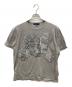 COMME des GARCONS HOMME（コムデギャルソン オム）の古着「パッチワークサークルTシャツ」｜グレー