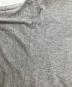 中古・古着 COMME des GARCONS HOMME (コムデギャルソン オム) パッチワークサークルTシャツ グレー サイズ:M：5000円