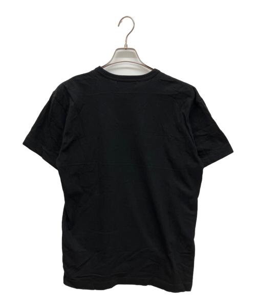 CDG（シーディージー）CDG (シーディージー) ロゴプリントTシャツ ブラック サイズ:XLの古着・服飾アイテム