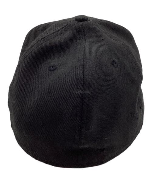 YOHJI YAMAMOTO（ヨウジヤマモト）YOHJI YAMAMOTO (ヨウジヤマモト) New Era (ニューエラ) キャップ ブラック サイズ:7　1/2の古着・服飾アイテム