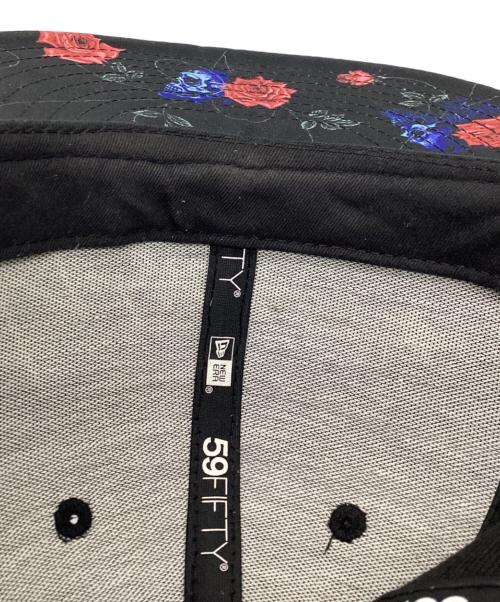 YOHJI YAMAMOTO（ヨウジヤマモト）YOHJI YAMAMOTO (ヨウジヤマモト) New Era (ニューエラ) キャップ ブラック サイズ:7　1/2の古着・服飾アイテム