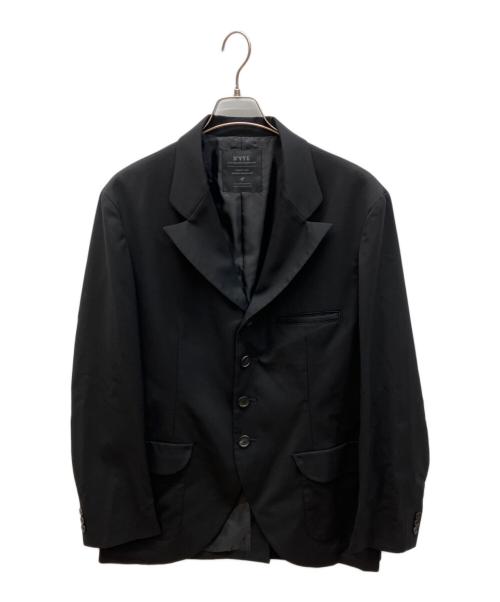 s'yte（サイト）s'yte (サイト) テーラードジャケット ブラック サイズ:3の古着・服飾アイテム