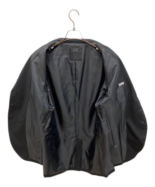 s'yte（サイト）s'yte (サイト) テーラードジャケット ブラック サイズ:3の古着・服飾アイテム