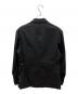 s'yte (サイト) テーラードジャケット ブラック サイズ:3：16000円