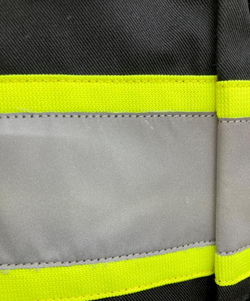 HERON PRESTON（ヘロンプレストン）HERON PRESTON (ヘロンプレストン) リフレクターシャツ　ワークシャツ ブラック サイズ:Sの古着・服飾アイテム