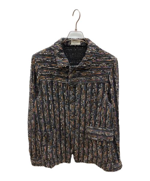 BED J.W. FORD（ベッドフォード）BED J.W. FORD (ベッドフォード) ラッセルレース ブルゾン マルチカラー サイズ:2の古着・服飾アイテム