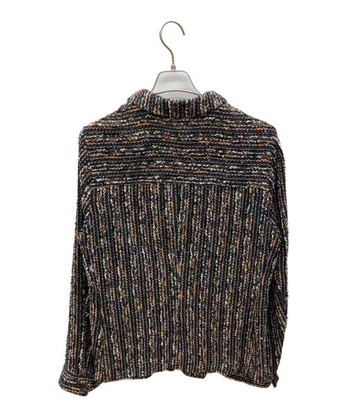 BED J.W. FORD（ベッドフォード）BED J.W. FORD (ベッドフォード) ラッセルレース ブルゾン マルチカラー サイズ:2の古着・服飾アイテム