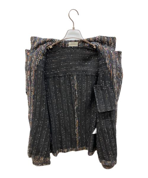 BED J.W. FORD（ベッドフォード）BED J.W. FORD (ベッドフォード) ラッセルレース ブルゾン マルチカラー サイズ:2の古着・服飾アイテム