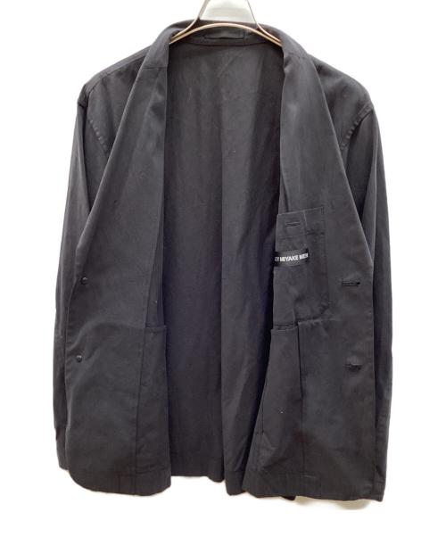 ISSEY MIYAKE MEN（イッセイミヤケメン）ISSEY MIYAKE MEN (イッセイミヤケメン) テーラードジャケット ブラック サイズ:2の古着・服飾アイテム