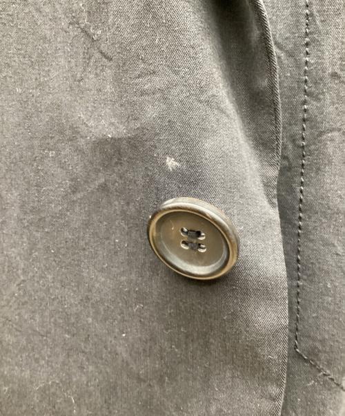 ISSEY MIYAKE MEN（イッセイミヤケメン）ISSEY MIYAKE MEN (イッセイミヤケメン) テーラードジャケット ブラック サイズ:2の古着・服飾アイテム