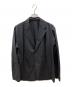 ISSEY MIYAKE MEN（イッセイミヤケメン）の古着「テーラードジャケット」｜ブラック