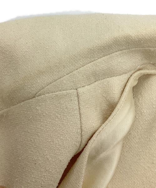 Maison Margiela（メゾンマルジェラ）Maison Margiela (メゾンマルジェラ) ネップ加工テーラードジャケット ベージュ サイズ:48の古着・服飾アイテム