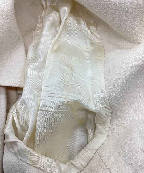 Maison Margiela（メゾンマルジェラ）Maison Margiela (メゾンマルジェラ) ネップ加工テーラードジャケット ベージュ サイズ:48の古着・服飾アイテム