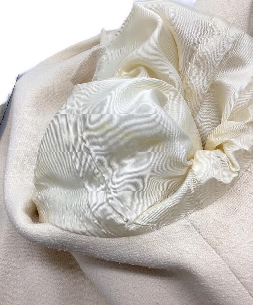 Maison Margiela（メゾンマルジェラ）Maison Margiela (メゾンマルジェラ) ネップ加工テーラードジャケット ベージュ サイズ:48の古着・服飾アイテム