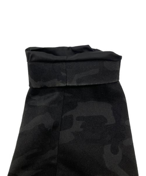 RAF SIMONS（ラフシモンズ）RAF SIMONS (ラフシモンズ) STERLING RUBY STRIPE JACKET テーラードジャケット ブラック サイズ:46の古着・服飾アイテム