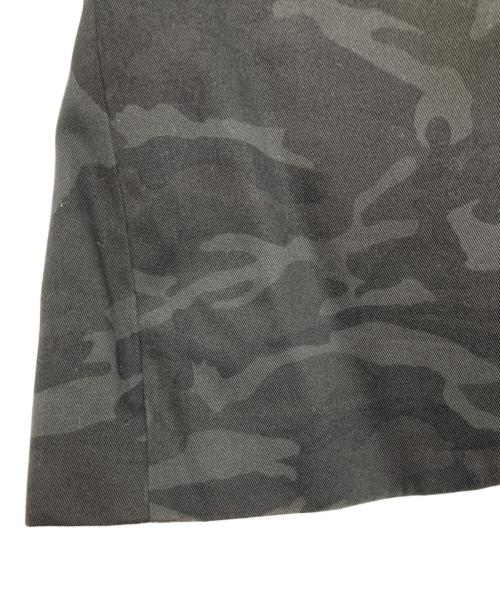 RAF SIMONS（ラフシモンズ）RAF SIMONS (ラフシモンズ) STERLING RUBY STRIPE JACKET テーラードジャケット ブラック サイズ:46の古着・服飾アイテム