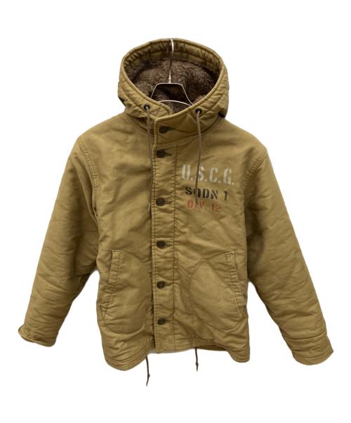 TOYS MCCOY（トイズマッコイ）TOYS MCCOY (トイズマッコイ) N-1 デッキジャケット カーキ サイズ:36の古着・服飾アイテム