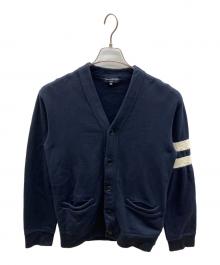 COMME des GARCONS HOMME（コムデギャルソン オム）の古着「スウェットカーディガン」｜ネイビー