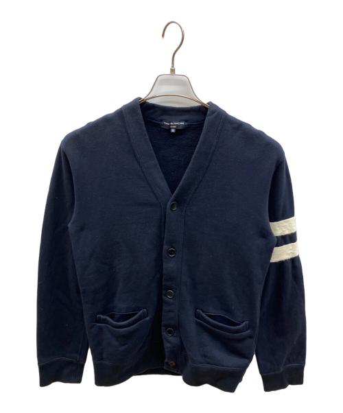 COMME des GARCONS HOMME（コムデギャルソン オム）COMME des GARCONS HOMME (コムデギャルソン オム) スウェットカーディガン ネイビー サイズ:Ｓの古着・服飾アイテム