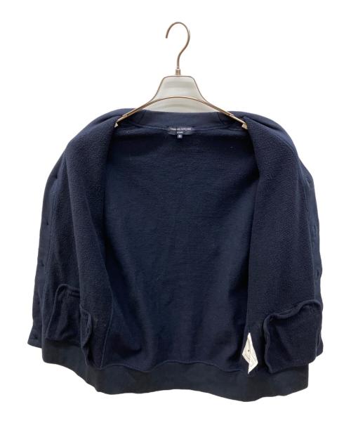 COMME des GARCONS HOMME（コムデギャルソン オム）COMME des GARCONS HOMME (コムデギャルソン オム) スウェットカーディガン ネイビー サイズ:Ｓの古着・服飾アイテム