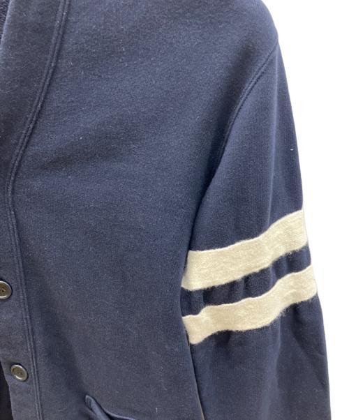 COMME des GARCONS HOMME（コムデギャルソン オム）COMME des GARCONS HOMME (コムデギャルソン オム) スウェットカーディガン ネイビー サイズ:Ｓの古着・服飾アイテム