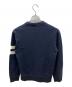 COMME des GARCONS HOMME (コムデギャルソン オム) スウェットカーディガン ネイビー サイズ:Ｓ：8000円