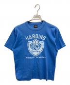 THE REAL McCOY'Sザ・リアルマッコイズ）の古着「プリントTシャツ」｜ブルー