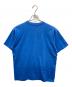 THE REAL McCOY'S (ザ・リアルマッコイズ) プリントTシャツ ブルー サイズ:40：4000円