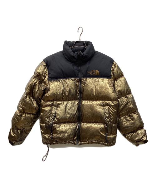 THE NORTH FACE（ザ ノース フェイス）THE NORTH FACE (ザ ノース フェイス) 1996 Retro Nuptse Jacket　レトロヌプシジャケット ブラック×ゴールド サイズ:Mの古着・服飾アイテム