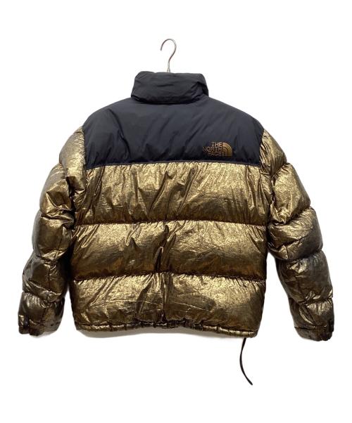 THE NORTH FACE（ザ ノース フェイス）THE NORTH FACE (ザ ノース フェイス) 1996 Retro Nuptse Jacket　レトロヌプシジャケット ブラック×ゴールド サイズ:Mの古着・服飾アイテム