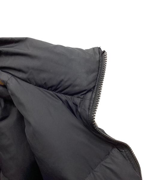 THE NORTH FACE（ザ ノース フェイス）THE NORTH FACE (ザ ノース フェイス) 1996 Retro Nuptse Jacket　レトロヌプシジャケット ブラック×ゴールド サイズ:Mの古着・服飾アイテム