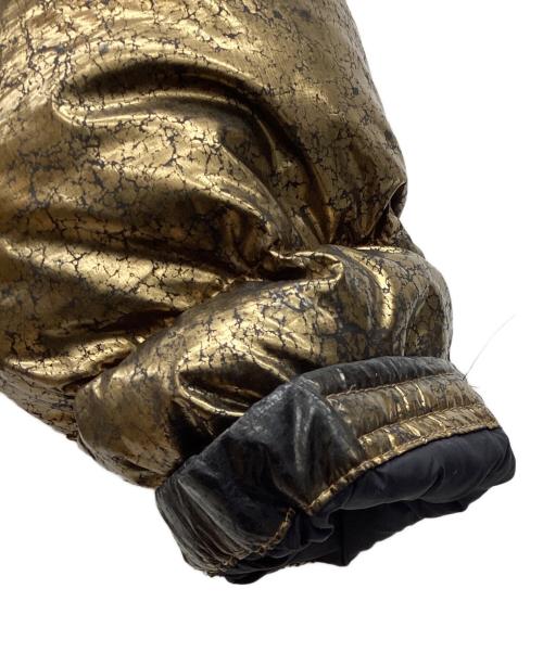 THE NORTH FACE（ザ ノース フェイス）THE NORTH FACE (ザ ノース フェイス) 1996 Retro Nuptse Jacket　レトロヌプシジャケット ブラック×ゴールド サイズ:Mの古着・服飾アイテム