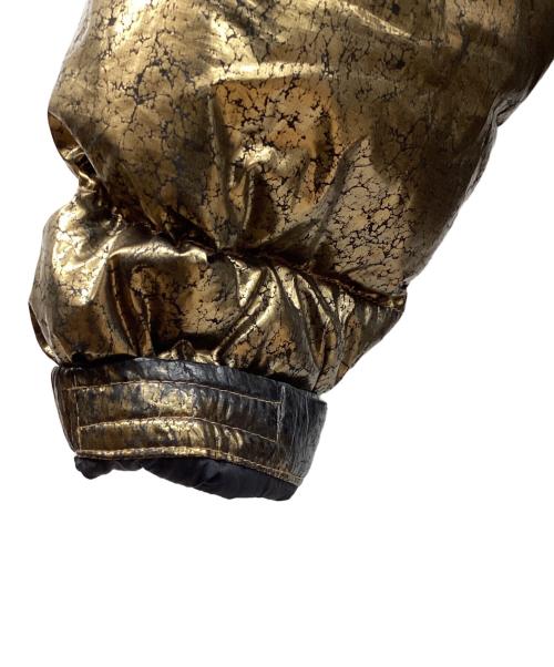 THE NORTH FACE（ザ ノース フェイス）THE NORTH FACE (ザ ノース フェイス) 1996 Retro Nuptse Jacket　レトロヌプシジャケット ブラック×ゴールド サイズ:Mの古着・服飾アイテム