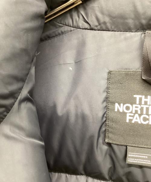 THE NORTH FACE（ザ ノース フェイス）THE NORTH FACE (ザ ノース フェイス) 1996 Retro Nuptse Jacket　レトロヌプシジャケット ブラック×ゴールド サイズ:Mの古着・服飾アイテム