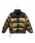 THE NORTH FACE（ザ ノース フェイス）の古着「1996 Retro Nuptse Jacket　レトロヌプシジャケット」｜ブラック×ゴールド