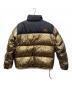 THE NORTH FACE (ザ ノース フェイス) 1996 Retro Nuptse Jacket　レトロヌプシジャケット ブラック×ゴールド サイズ:M：17000円