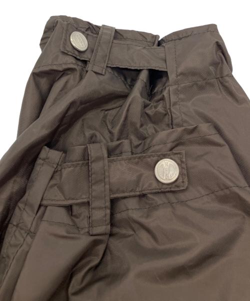 MARCEL LASSANCE（マルセル・ラサンス）MARCEL LASSANCE (マルセル・ラサンス) ナイロンフィッシュテールコート ブラウン サイズ:Mの古着・服飾アイテム