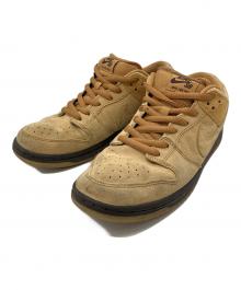 NIKE SB（ナイキエスビー）の古着「Dunk Low Pro "Wheat" ダンクロープロ」｜ブラウン