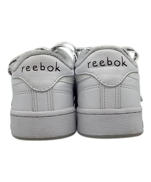 REEBOK（リーボック）REEBOK (リーボック) Paperboy x BEAMS Club C 85　ペーパーボーイ × ビームス クラブ シー ハチゴ ホワイト サイズ:26の古着・服飾アイテム