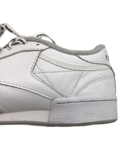 REEBOK（リーボック）REEBOK (リーボック) Paperboy x BEAMS Club C 85　ペーパーボーイ × ビームス クラブ シー ハチゴ ホワイト サイズ:26の古着・服飾アイテム