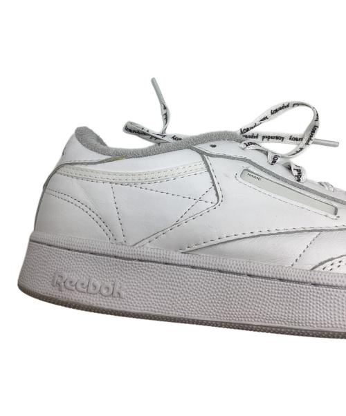 REEBOK（リーボック）REEBOK (リーボック) Paperboy x BEAMS Club C 85　ペーパーボーイ × ビームス クラブ シー ハチゴ ホワイト サイズ:26の古着・服飾アイテム