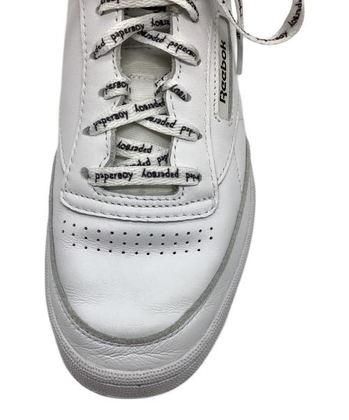 REEBOK（リーボック）REEBOK (リーボック) Paperboy x BEAMS Club C 85　ペーパーボーイ × ビームス クラブ シー ハチゴ ホワイト サイズ:26の古着・服飾アイテム