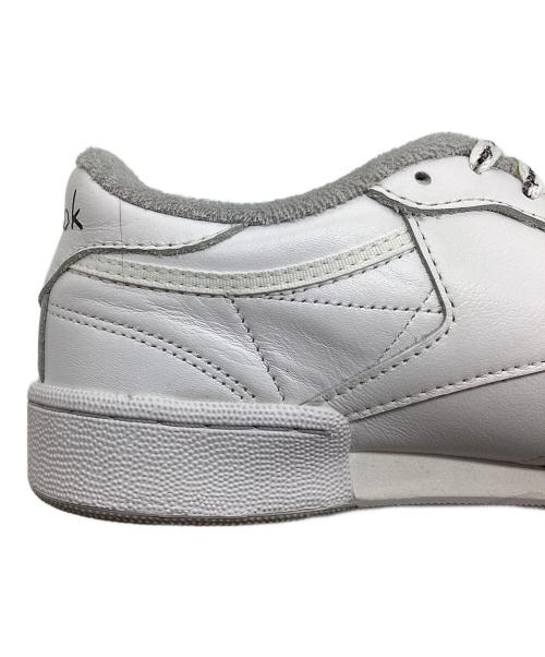REEBOK（リーボック）REEBOK (リーボック) Paperboy x BEAMS Club C 85　ペーパーボーイ × ビームス クラブ シー ハチゴ ホワイト サイズ:26の古着・服飾アイテム